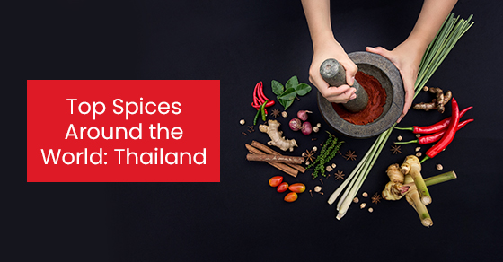Les meilleures épices du monde : Thaïlande