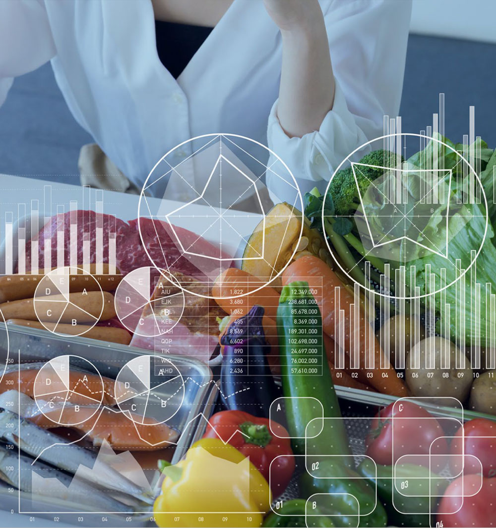 TECHNOLOGICAL
TRANSFORMATION IN
THE FOOD INDUSTRY