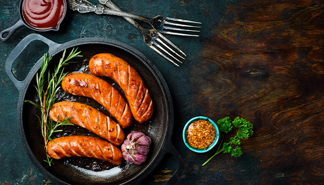 Fresh Pork Sausage Seasoned Binder