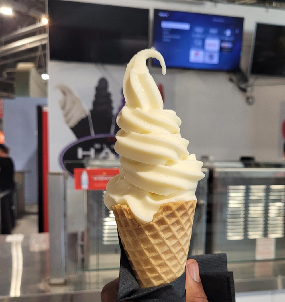 Butter ice cream