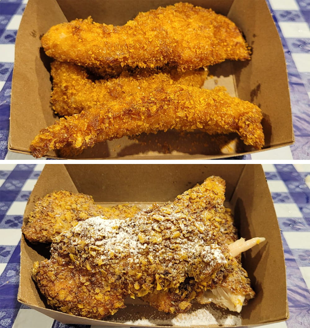 Lucky chicken
