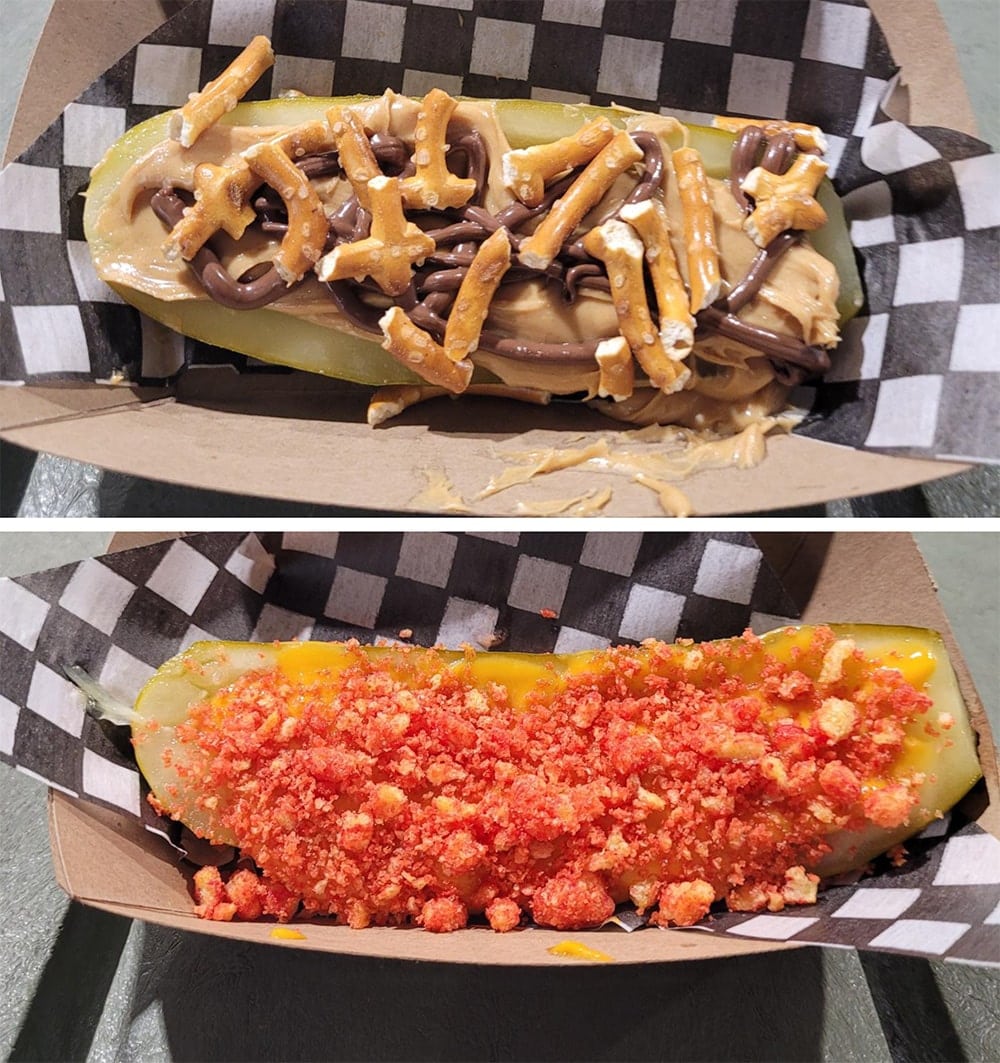 Pickle bar