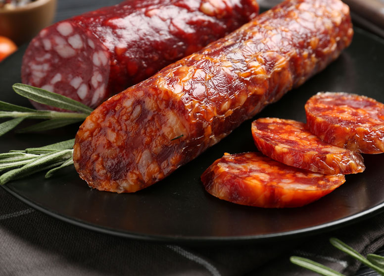 Herb-Infused Smoked Sausage
