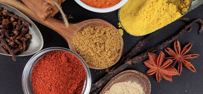 Custom Spice Blend